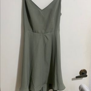 Woman’s Mini Dress